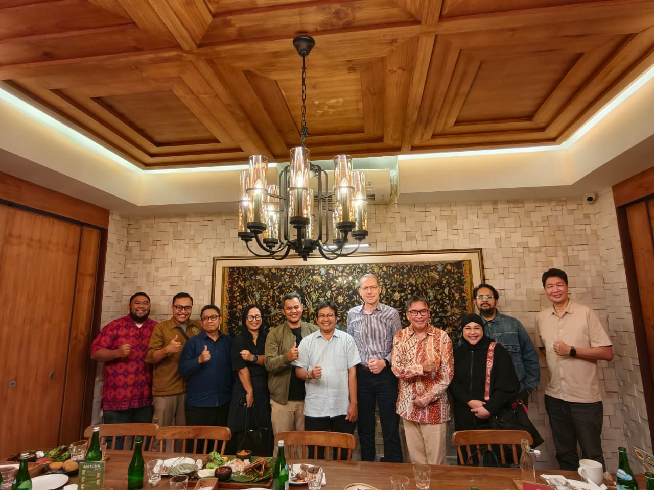 ACE DKI Jakarta dan Nine Koeln AAAPE Bahas Kolaborasi Agenda Gathering 2027
